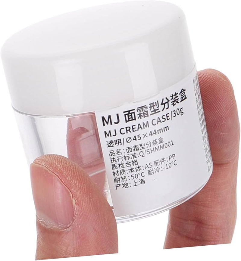 2Pcs 100ml Travel Bottles Empty Lotion Cream Containers For Shampoo Conditioner Skincare - Image 4